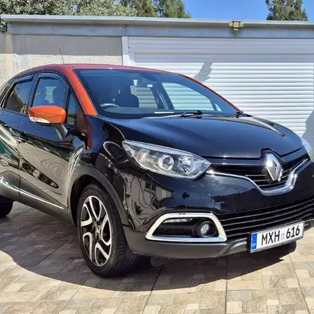 2017 Renault Captur 1,5L 2017 Cyprus
