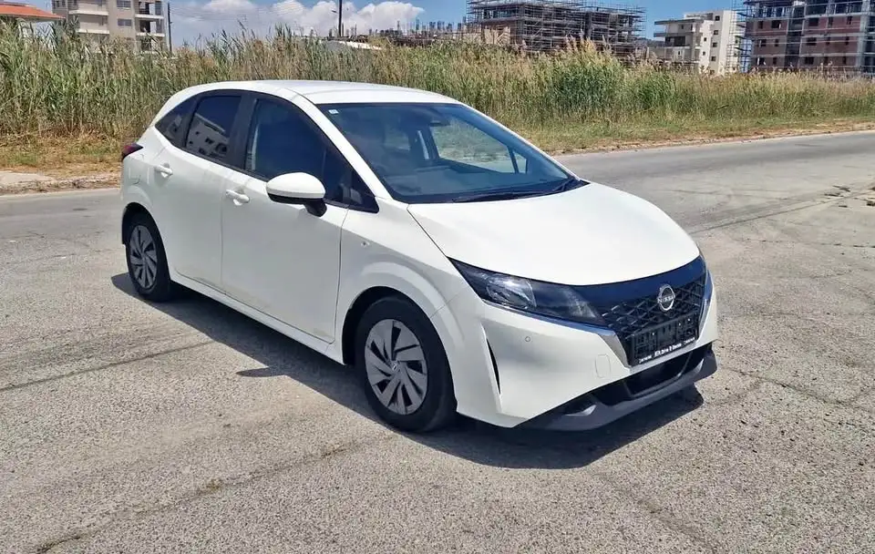 Nissan Note 1,2L 2022