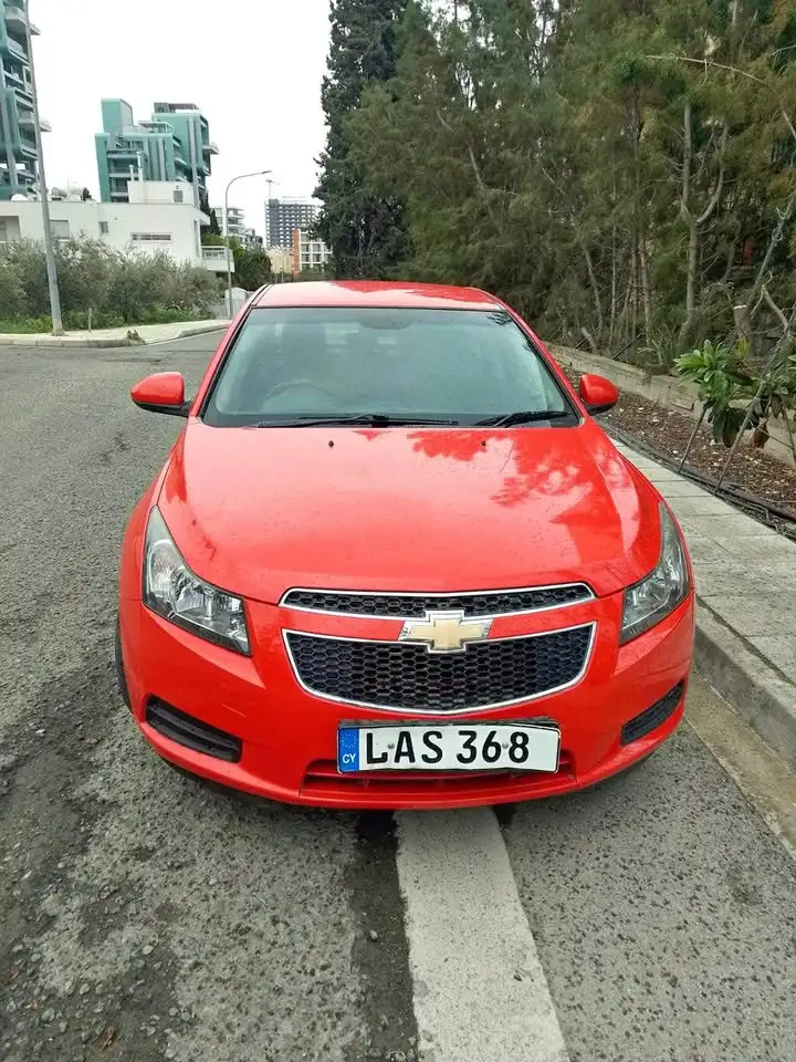 Chevrolet Cruze 1,6L 2012