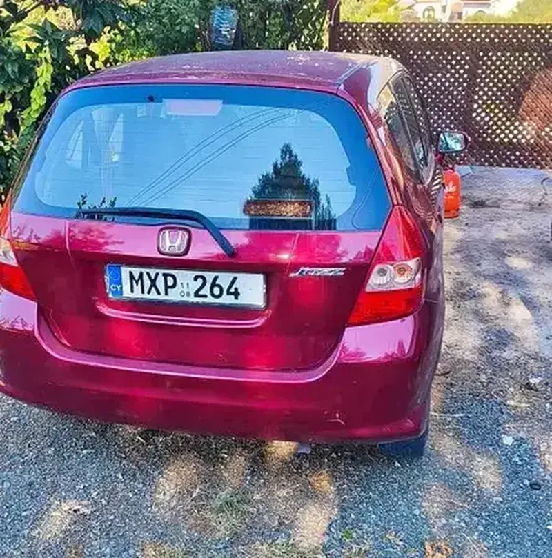 Honda Jazz 3,0L Cyprus