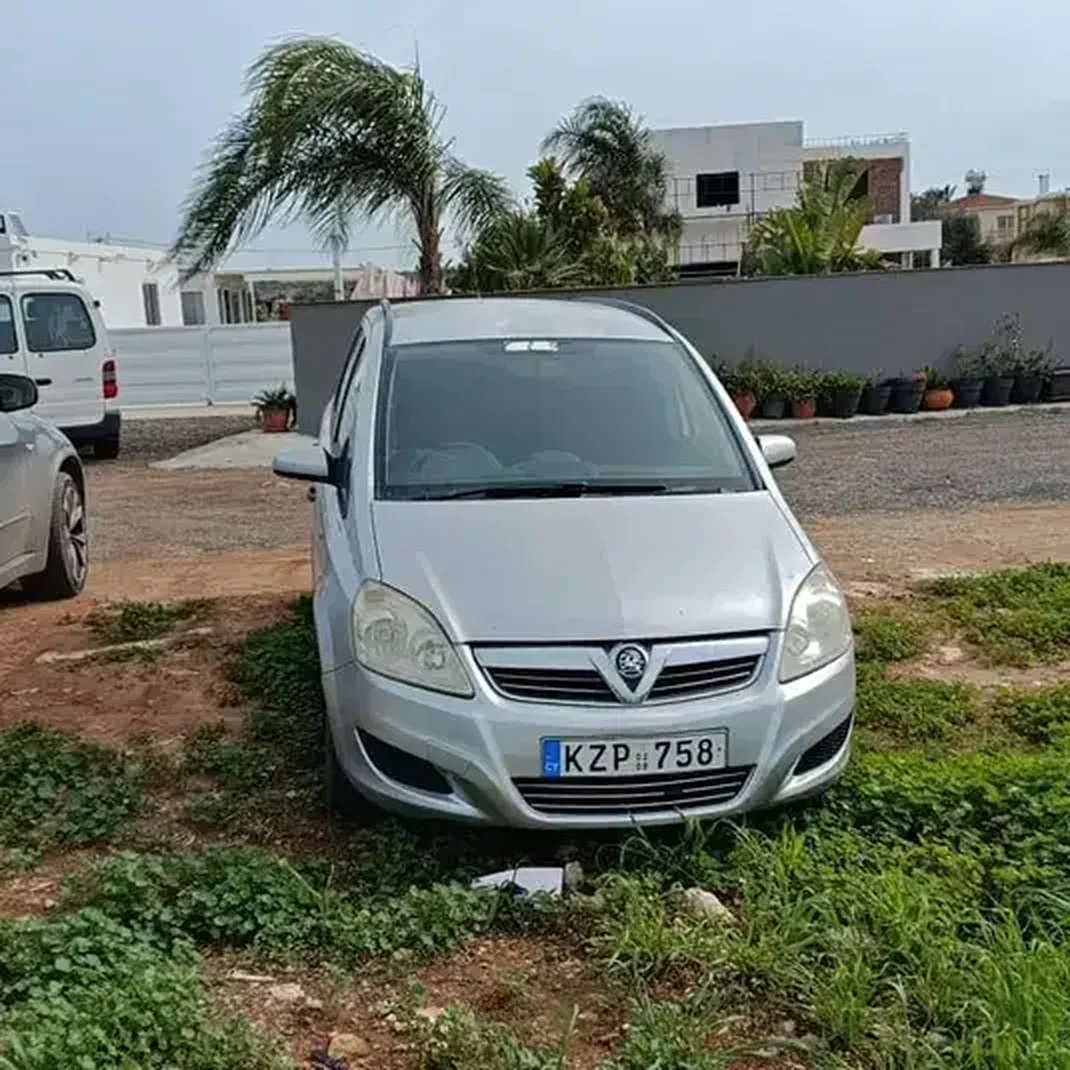 Opel Zafira 1,8L 2008