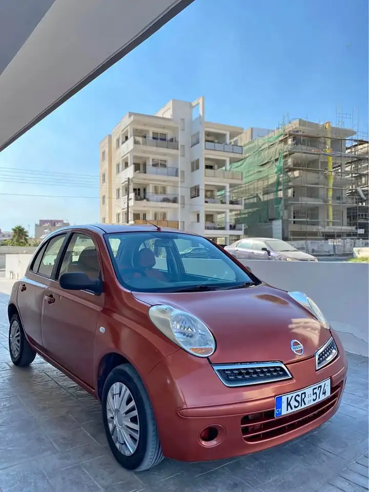 Nissan Micra 1,2L 2008