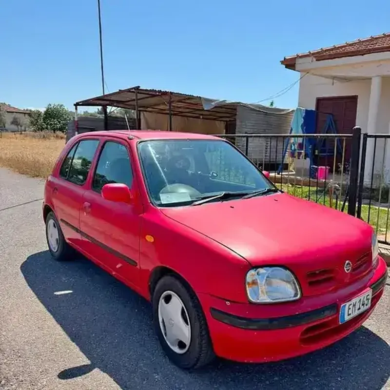 2002 Nissan Micra 1,3L 2002 Cyprus