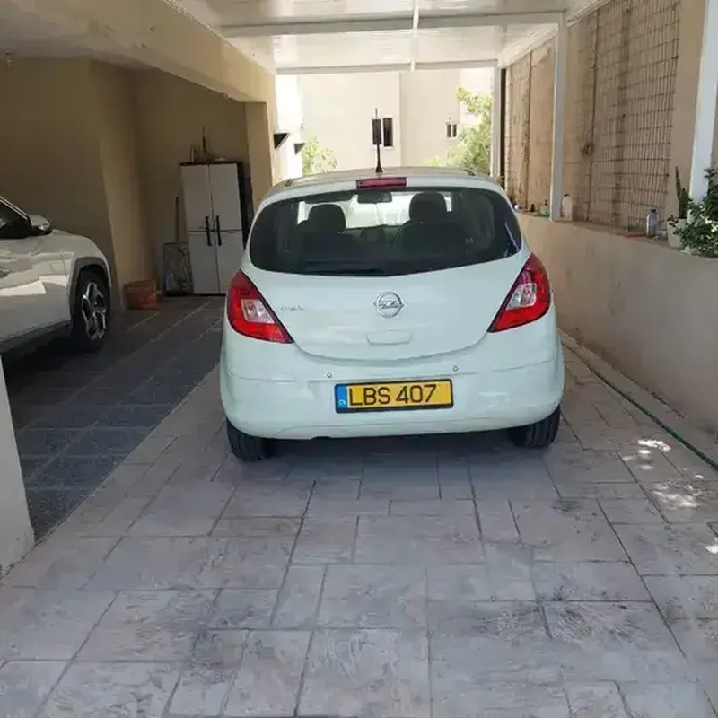 2013 Opel Corsa 1,2L 2013 Cyprus