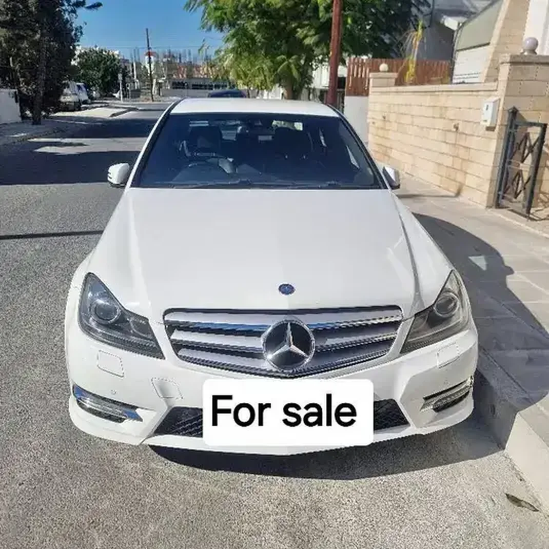 Mercedes C 2,0L 2013