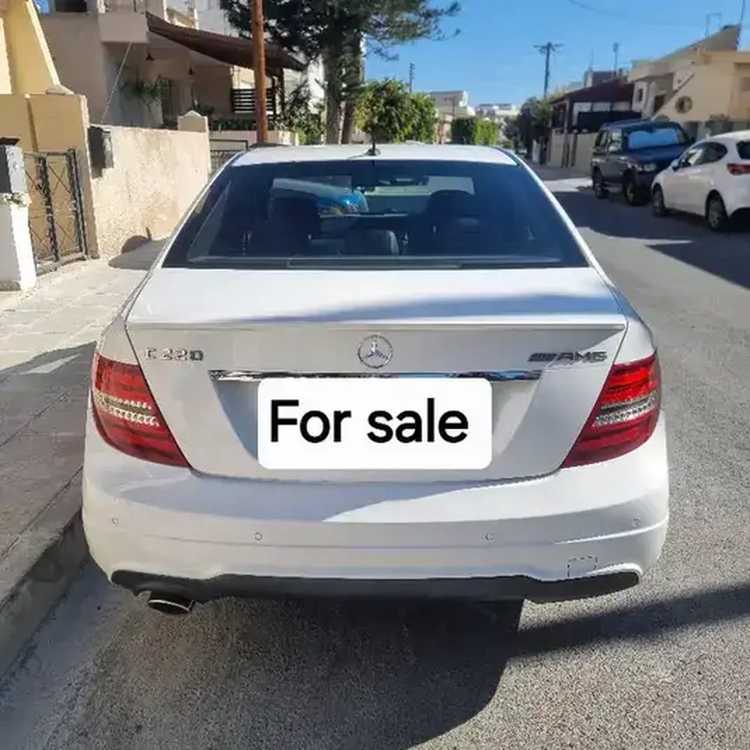 2013 Mercedes C 2,0L 2013 Cyprus