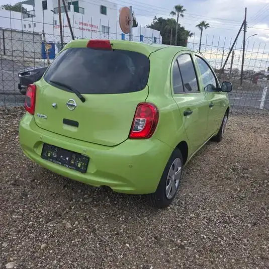 2022 Nissan March 2022 Cyprus