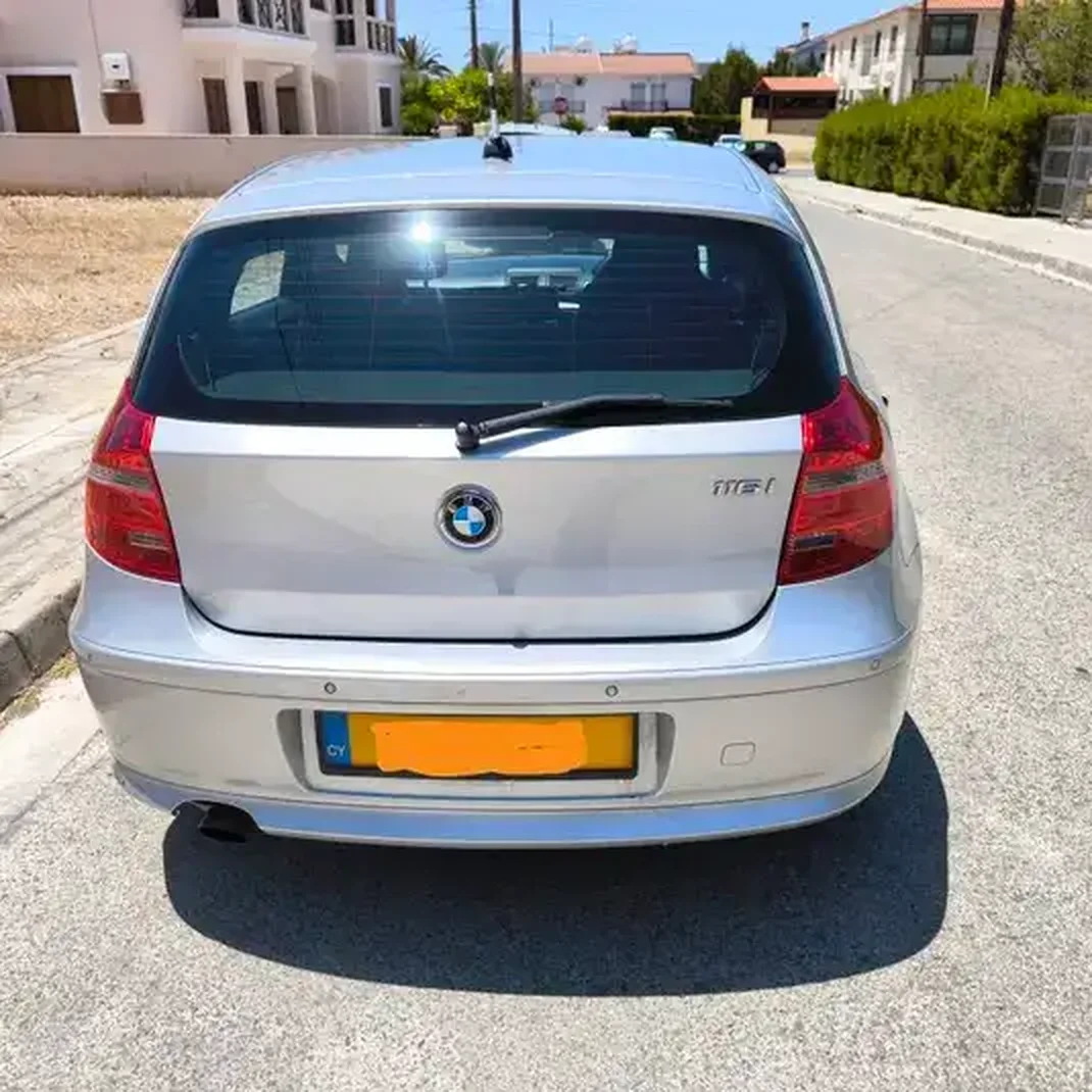 2026 BMW 1 1,6L 2026 Cyprus