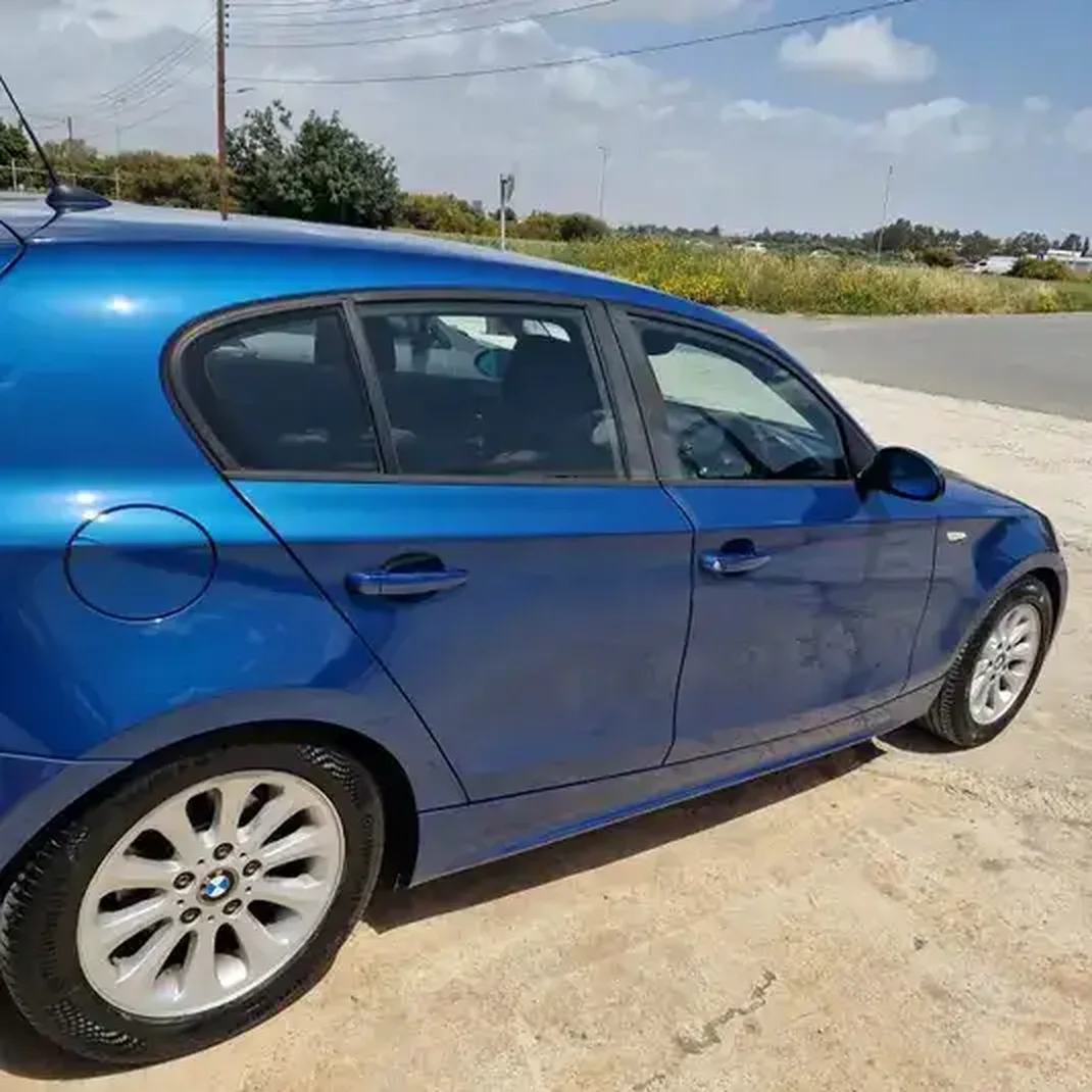 2007 BMW 1 1,6L 2007 Cyprus