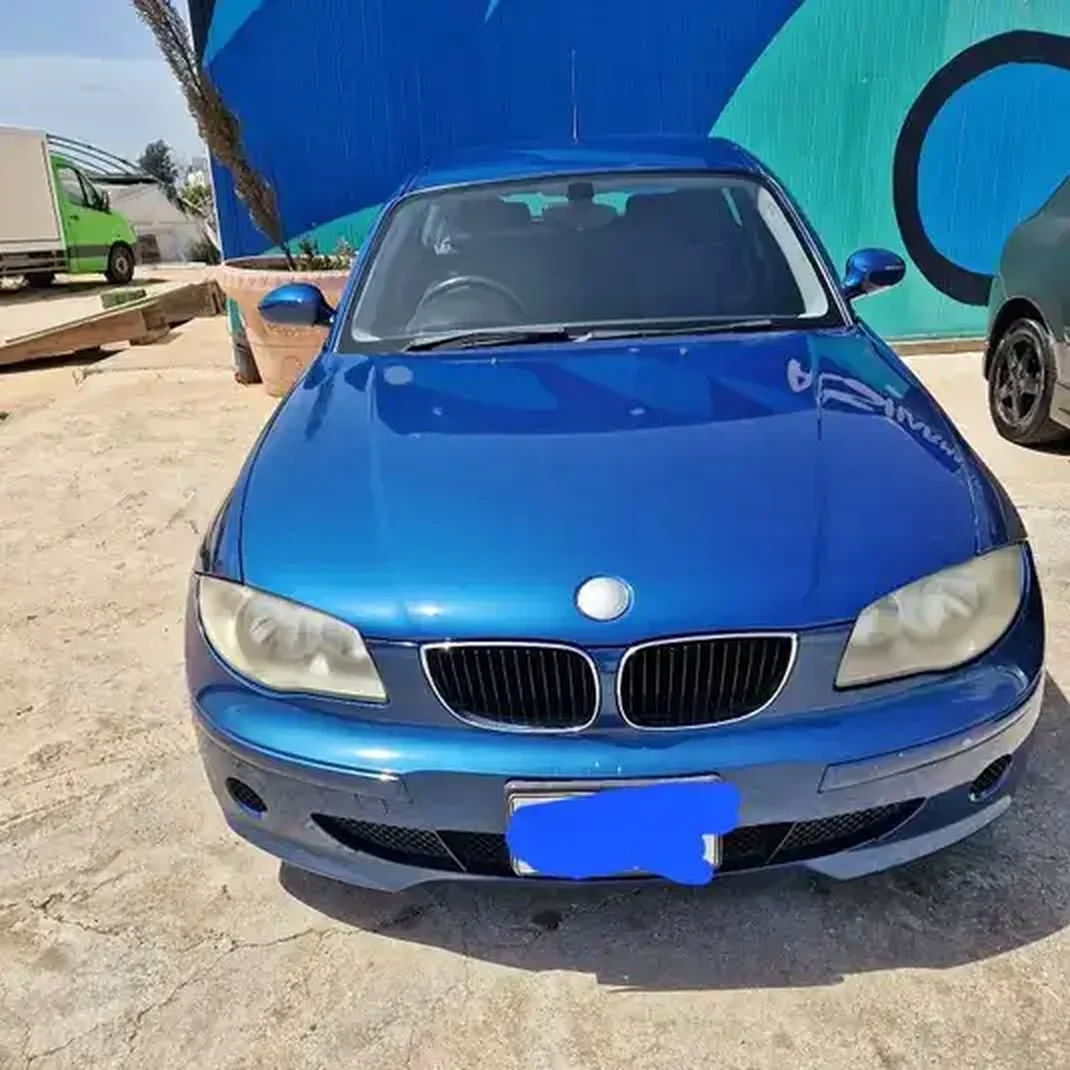 2007 BMW 1 1,6L 2007 Cyprus