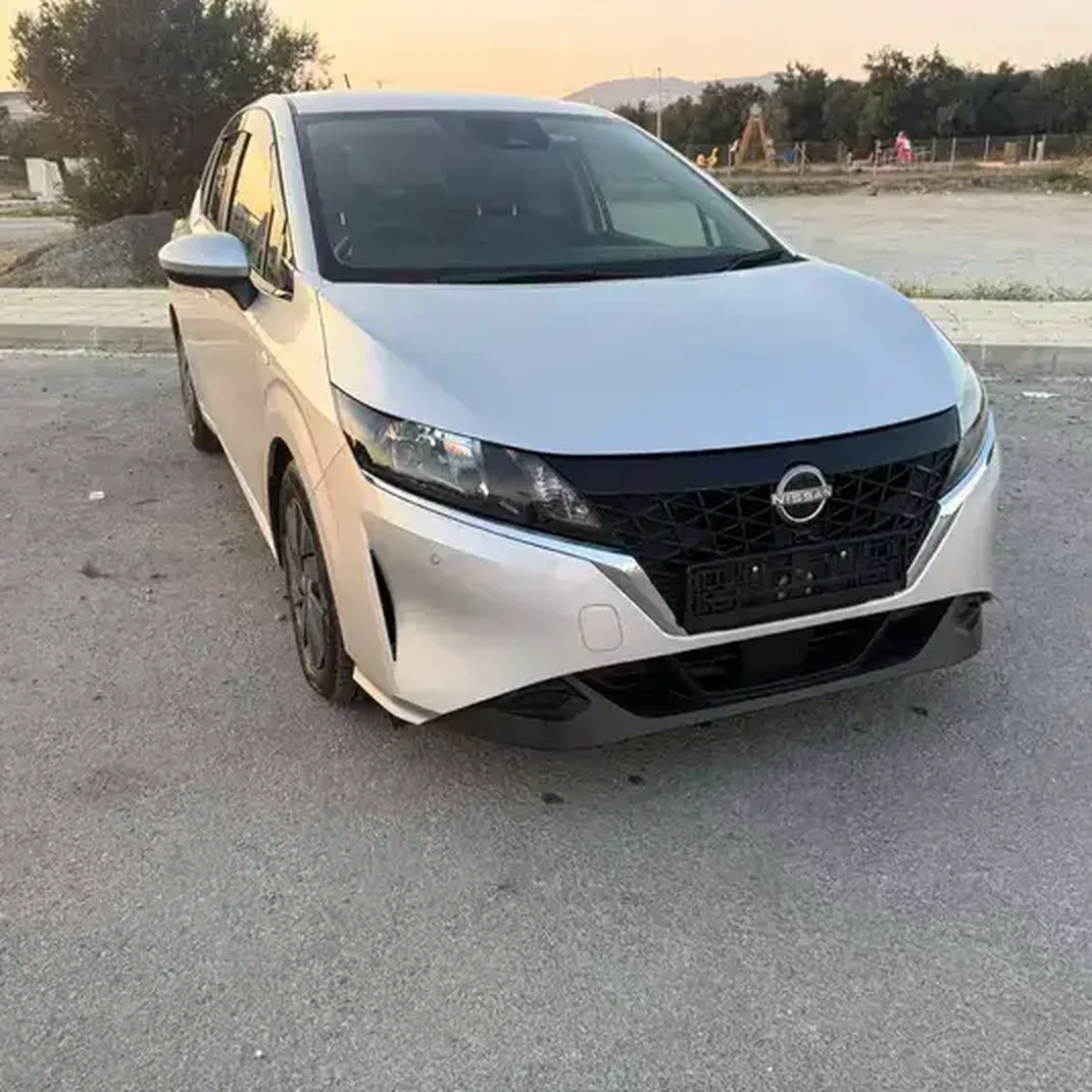 2021 Nissan Note 2021 Cyprus