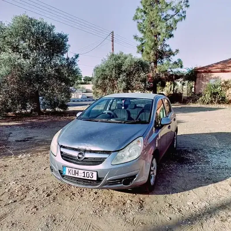 2015 Opel Cosra 1,4L 2015 Cyprus