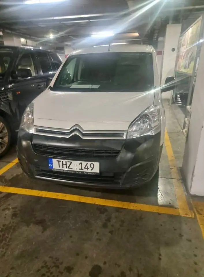 Citroen Berligo 1,6L 2018