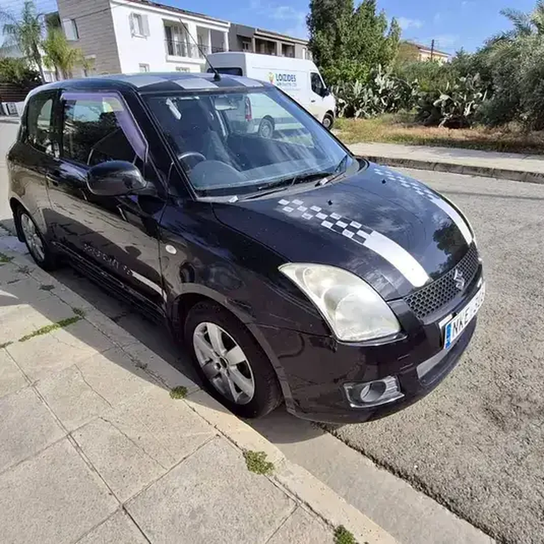 2009 Suzuki Swift 1,2L 2009 Cyprus