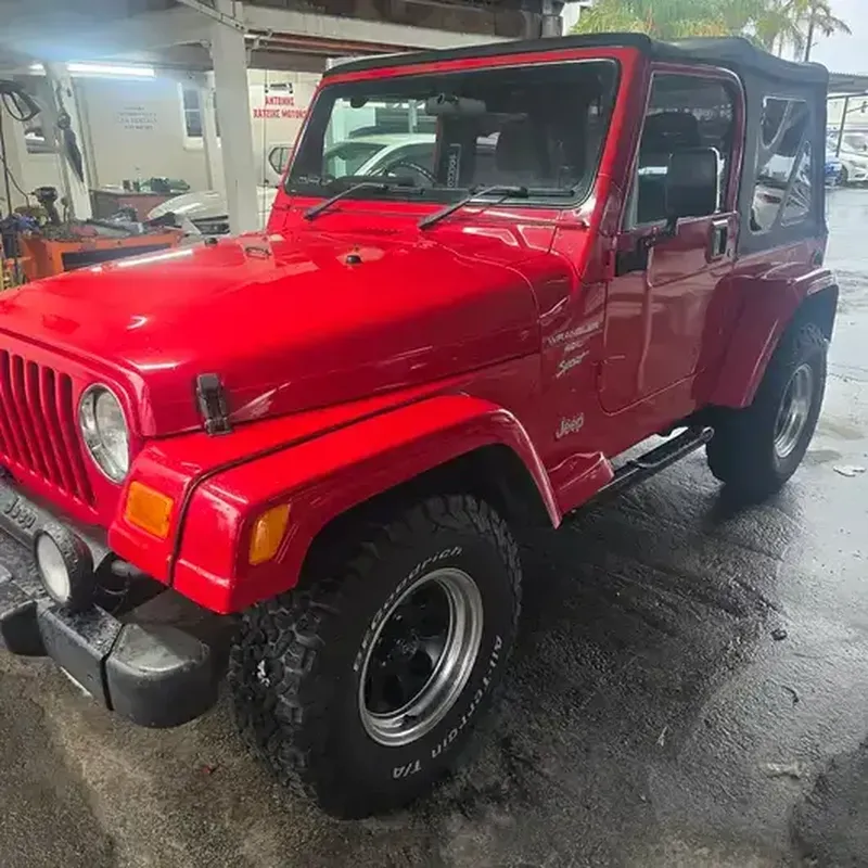 2010 Jeep Wrangler 2,8L 2010 Cyprus