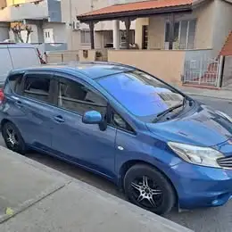 2014 Nissan Note 2014 Cyprus