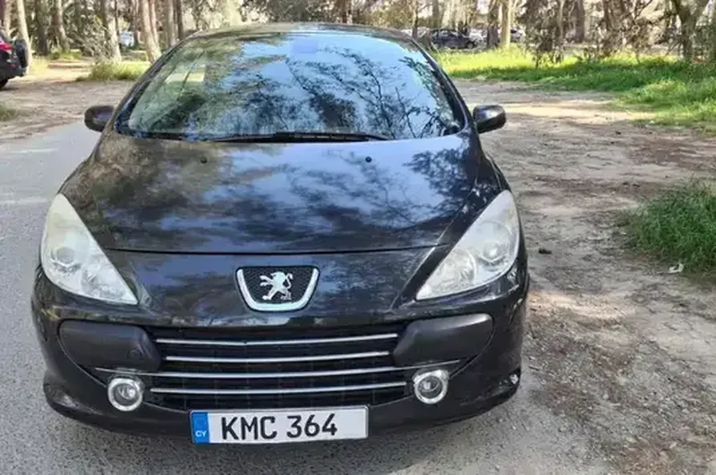 2005 Peugeot 307 1,6L 2005 Cyprus