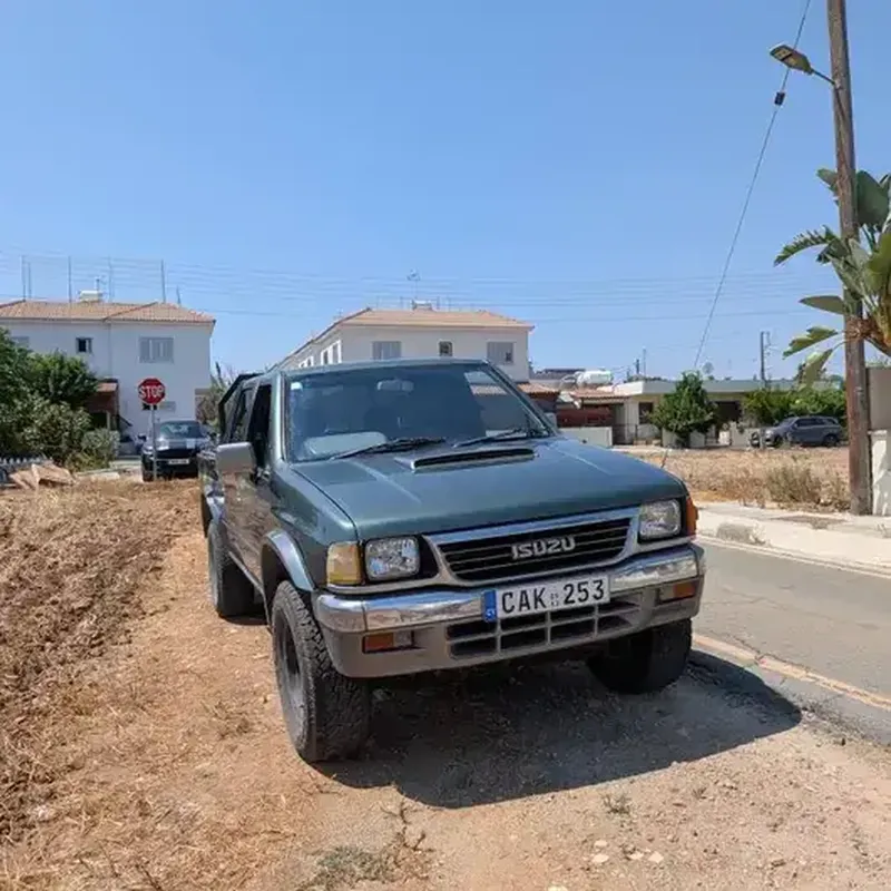 1998 Mitsubishi L200 2,5L 1998 Cyprus
