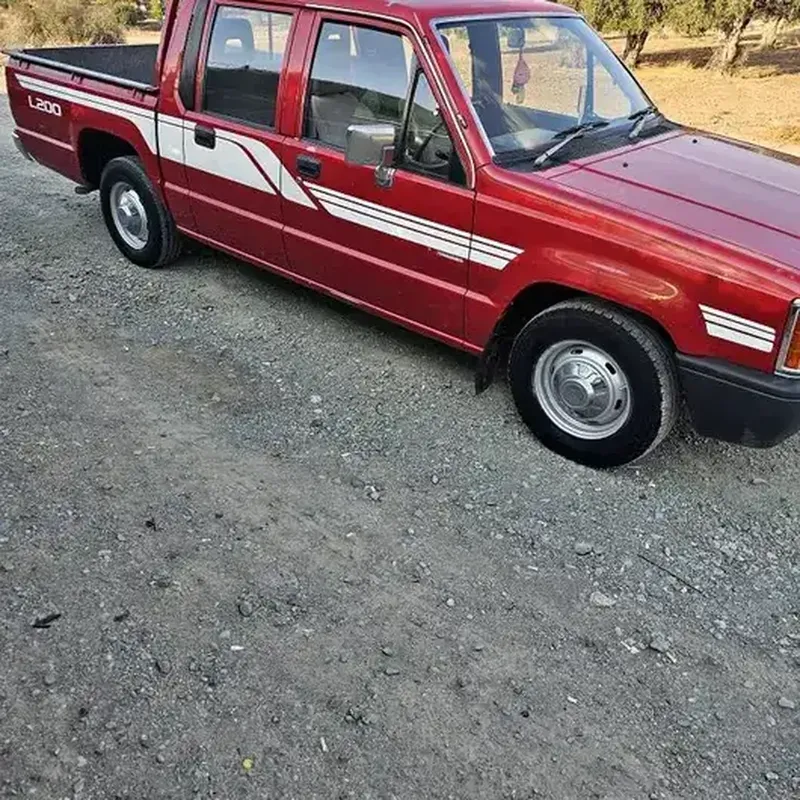 1998 Mitsubishi L200 2,5L 1998 Cyprus