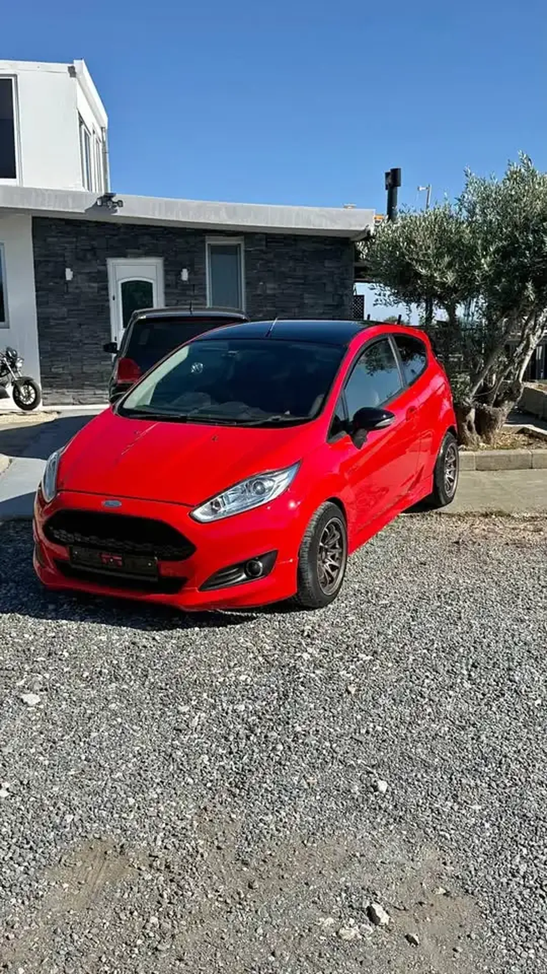 Ford Fiesta 1,0L 2015