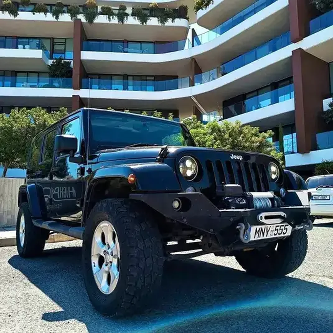 Jeep Wrangler 2,8L 2015