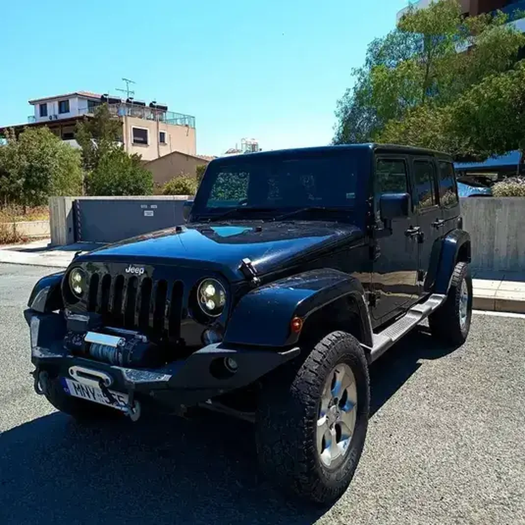 2015 Jeep Wrangler 2,8L 2015 Cyprus