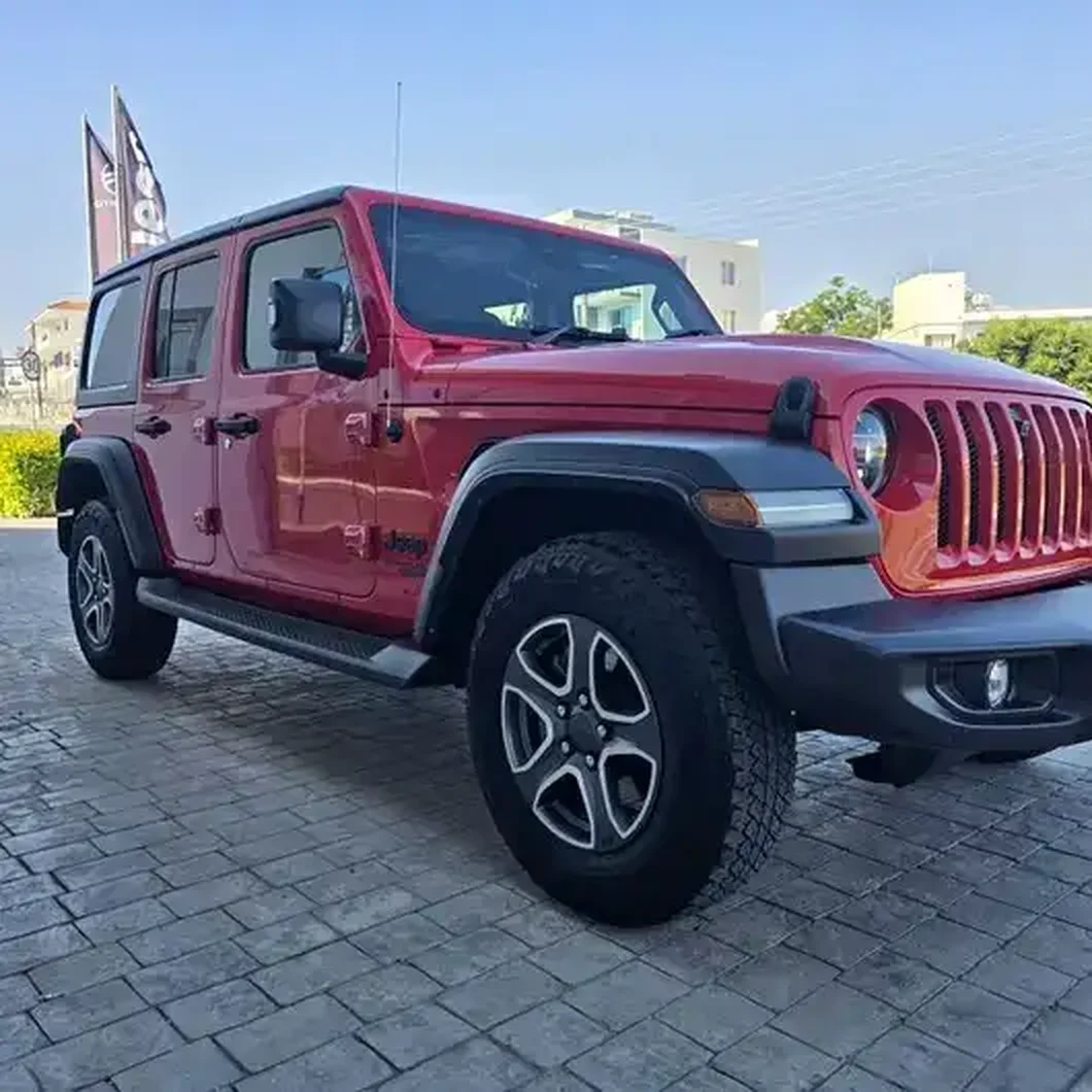 2015 Jeep Wrangler 2,8L 2015 Cyprus