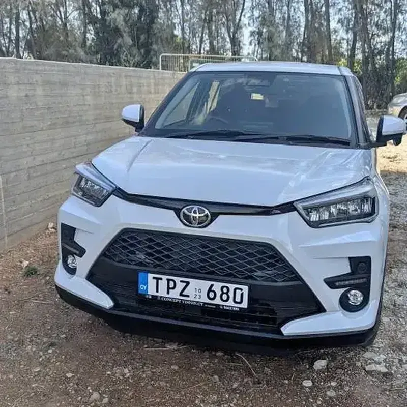 2023 Toyota Raize 1,2L 2023 Cyprus