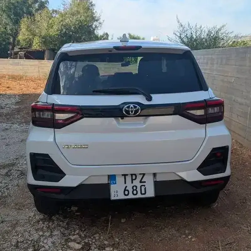 2023 Toyota Raize 1,2L 2023 Cyprus
