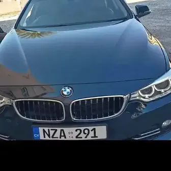 BMW 3 2,0L 2014