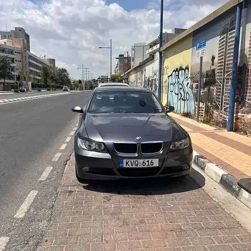 2014 BMW 3 2,0L 2014 Cyprus