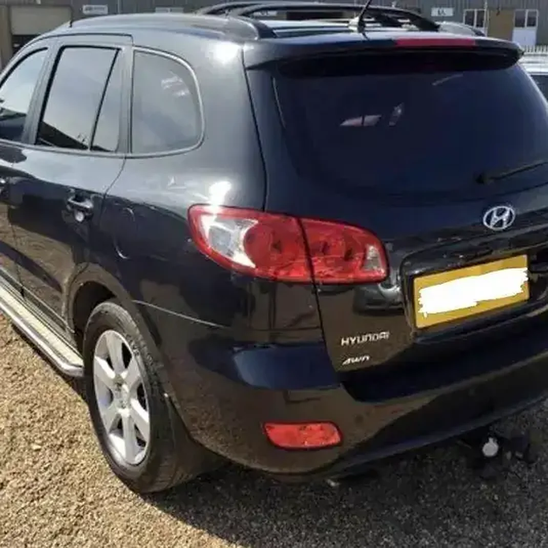 2007 Hyundai Santa 2,2L 2007 Cyprus