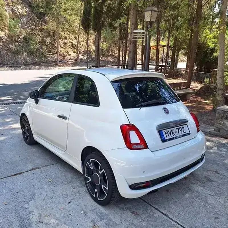 2015 Fiat 500 1,2L 2015 Cyprus