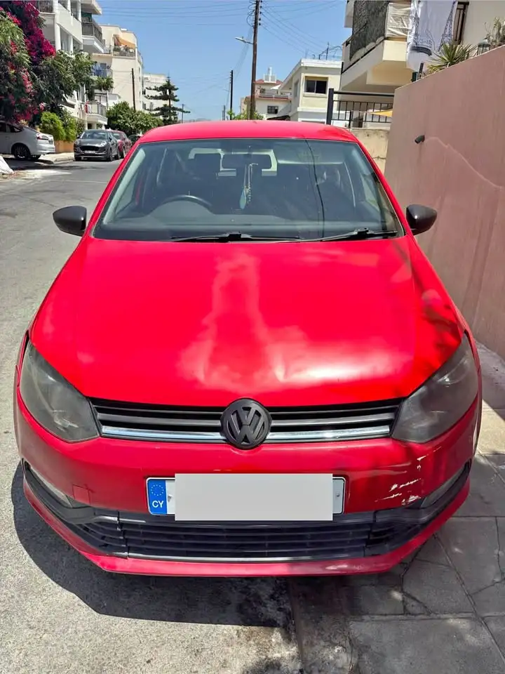 Volkswagen Polo 1,2L 2016