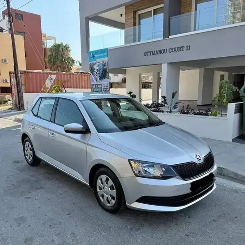 2018 Skoda Fabia 1,2L 2018 Cyprus