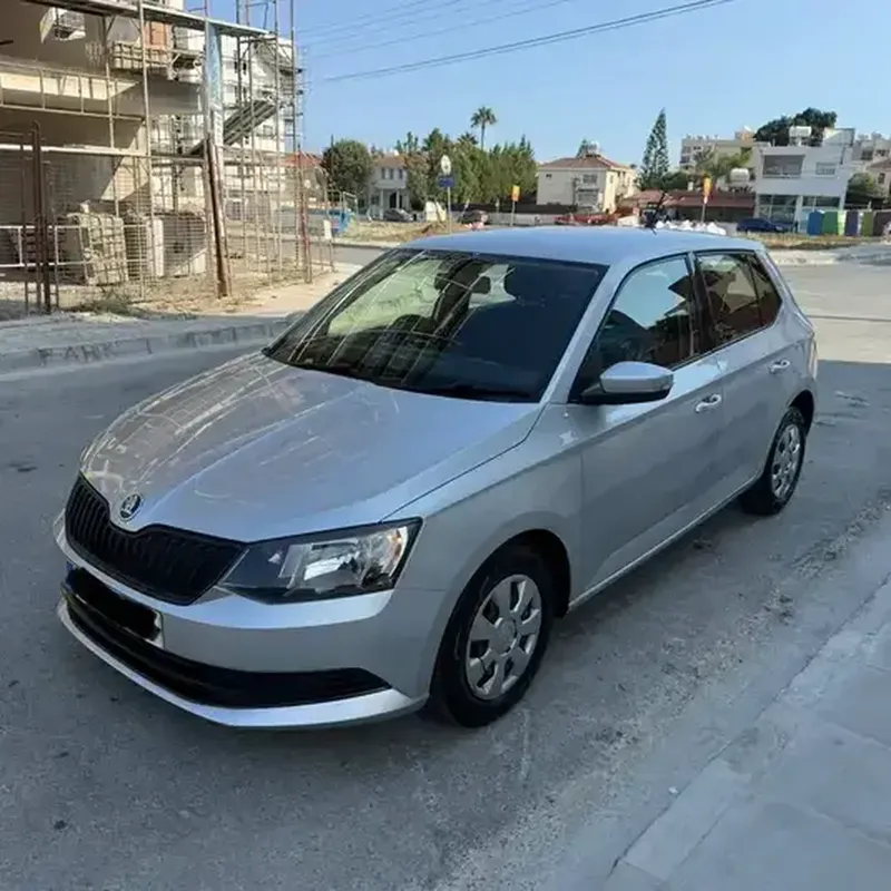 2018 Skoda Fabia 1,2L 2018 Cyprus