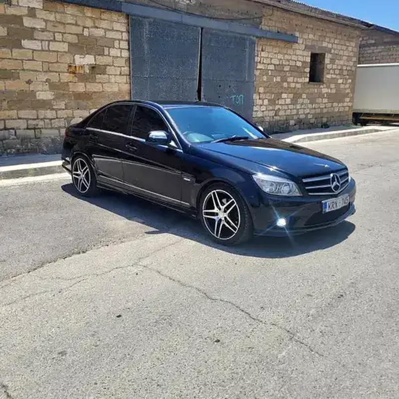 2005 Mercedes C 2005 Cyprus