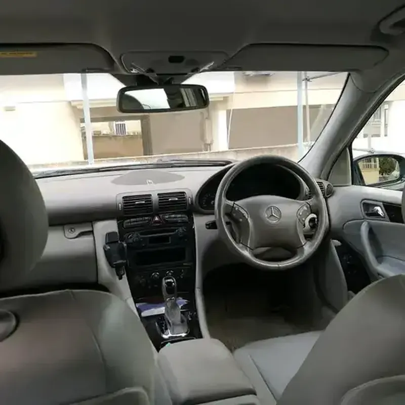 2005 Mercedes C 2005 Cyprus