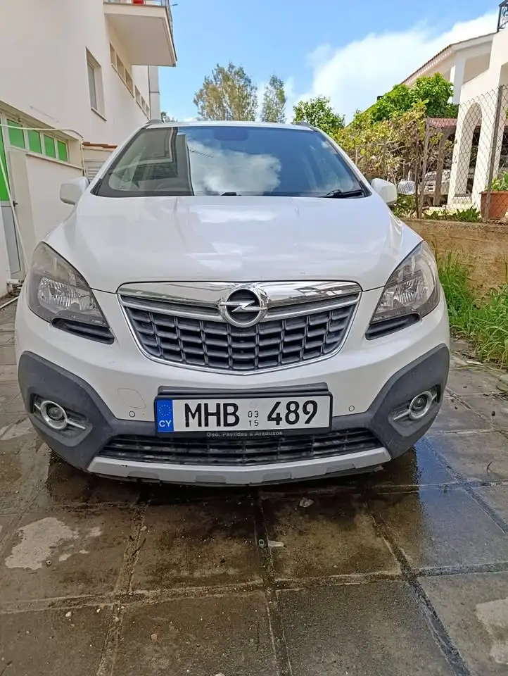 2014 Opel Mokka 1,7L 2014 Cyprus