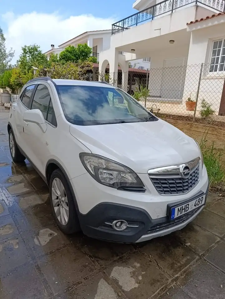 2014 Opel Mokka 1,7L 2014 Cyprus