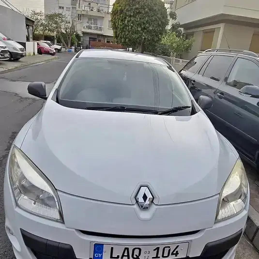 Renault Megane 1,6L 2012