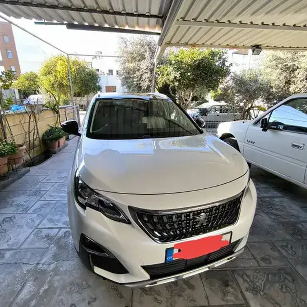 2010 Peugeot 3008 1,6L 2010 Cyprus