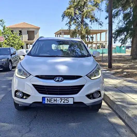 2012 Hyundai Ix35 1,6L 2012 Cyprus