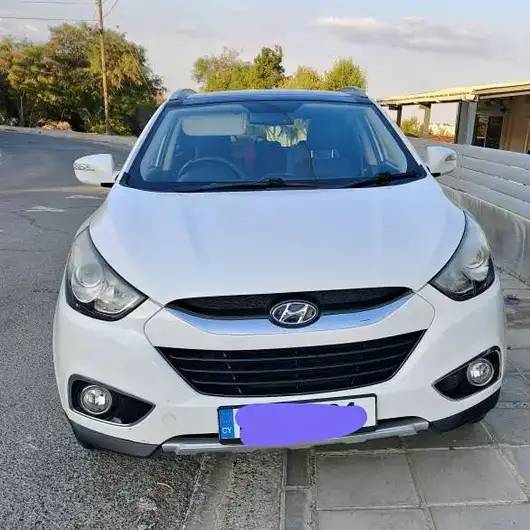 2012 Hyundai Ix35 1,6L 2012 Cyprus