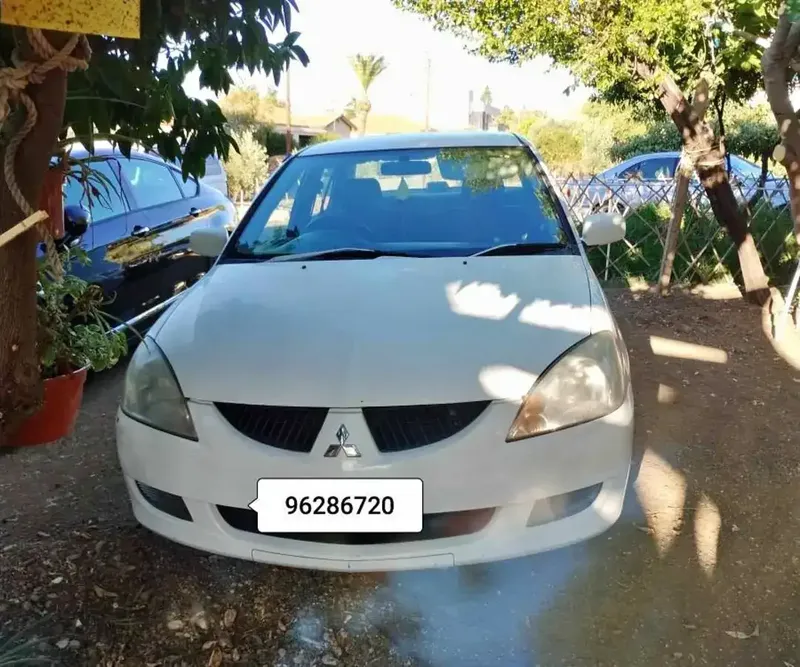 2004 Mitsubishi Lancer 2004 Cyprus