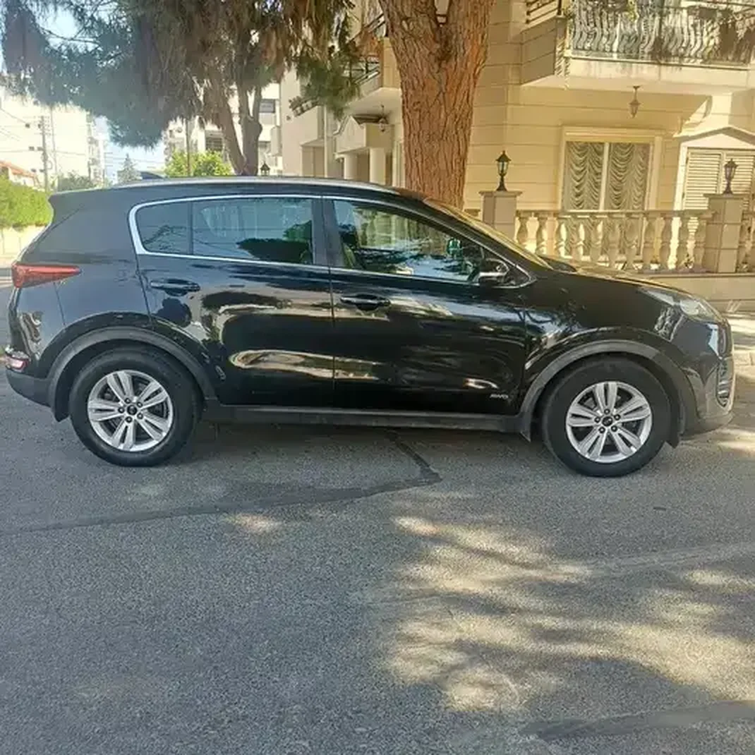 KIA Sportage 1,6L 2016