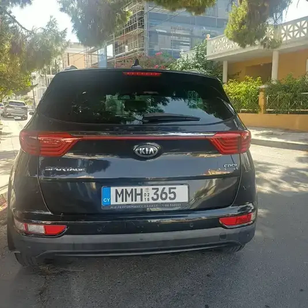 2016 KIA Sportage 1,6L 2016 Cyprus