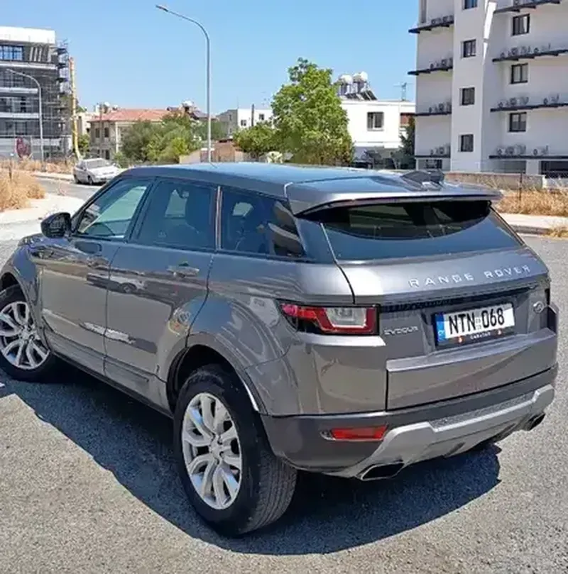 2014 Land-Rover Range-Rover-Evoque 2,2L 2014 Cyprus