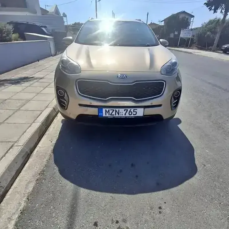 2016 KIA Sportage 2,0L 2016 Cyprus