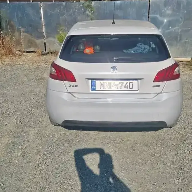 Peugeot 308 1,2L Cyprus